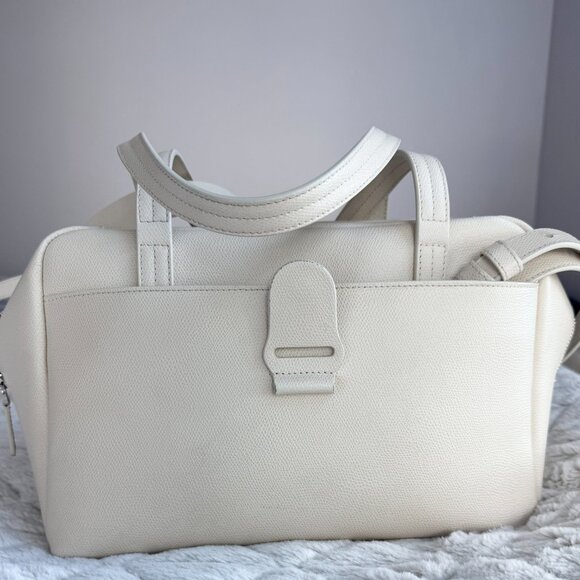 Senreve_Doctor Bag_Pebbled Leather_Cream - Picture 6 of 17